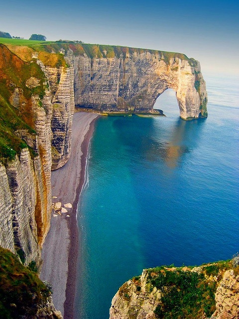 Sea Cliffs, Etretat